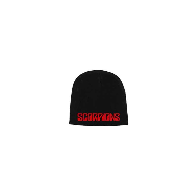 SCORPIONS BEANIE HAT:LOGO