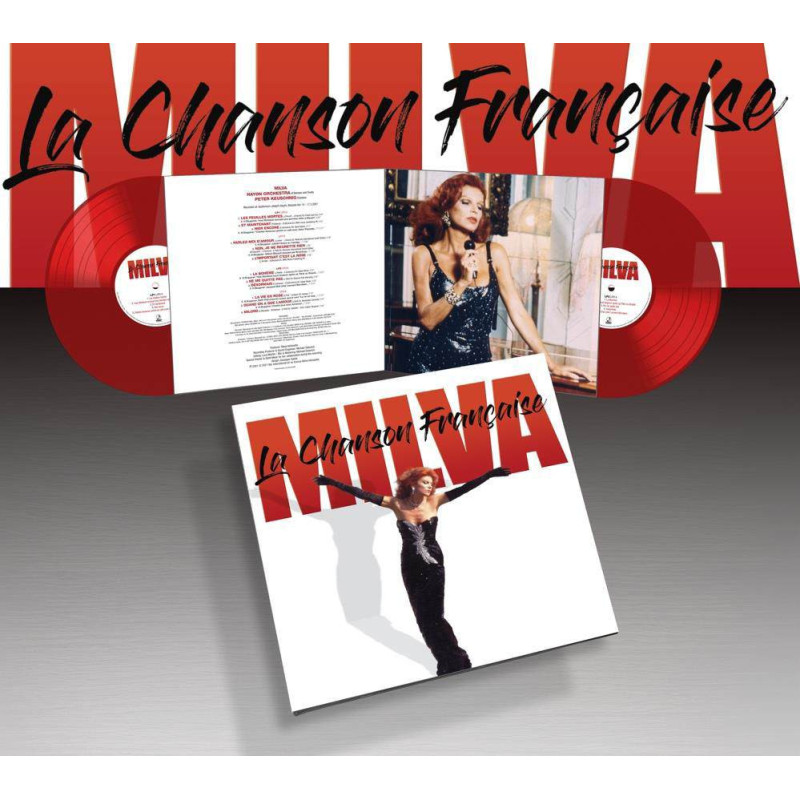 LA CHANSON FRANCAISE (VINILE ROSSO)