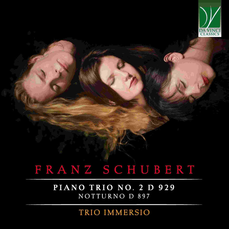 SCHUBERT: PIANO TRIO NO. 2 D 929 AND NOT