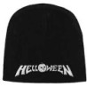 HELLOWEEN UNISEX BEANIE HAT:LOGO