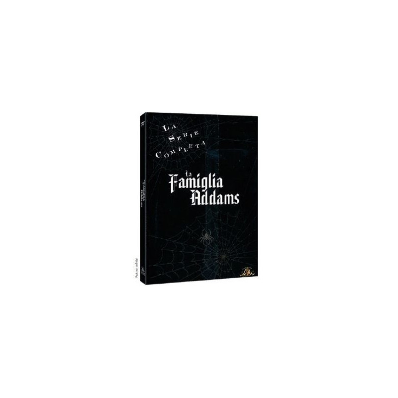 FAMIGLIA ADDAMS, LA SERIE COMPLETA (DS)