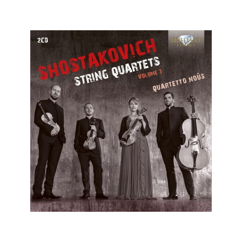 STRING QUARTETS, VOLUME 3