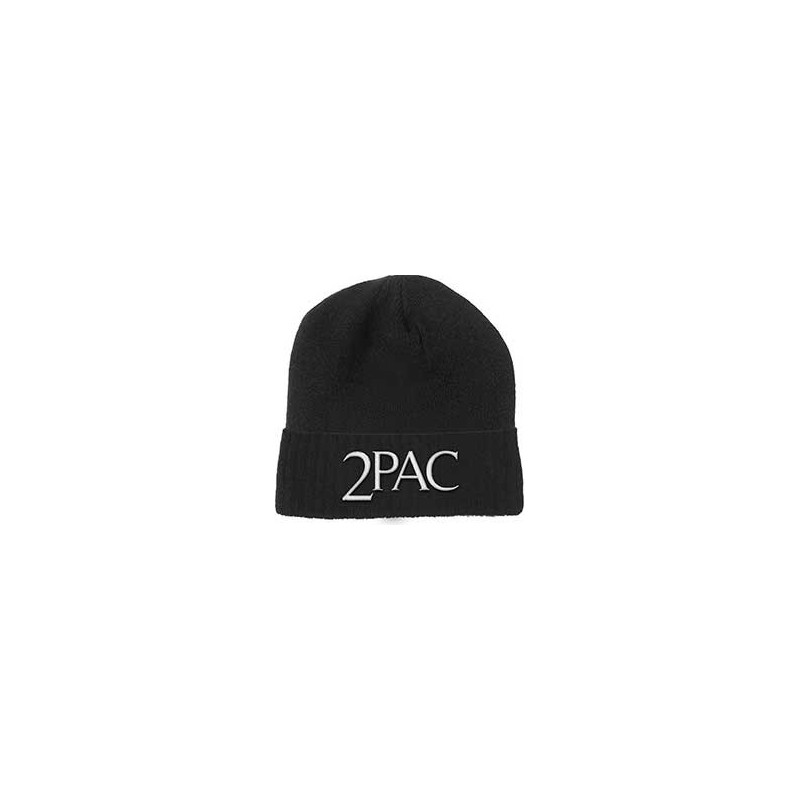 TUPAC BEANIE HAT:LOGO