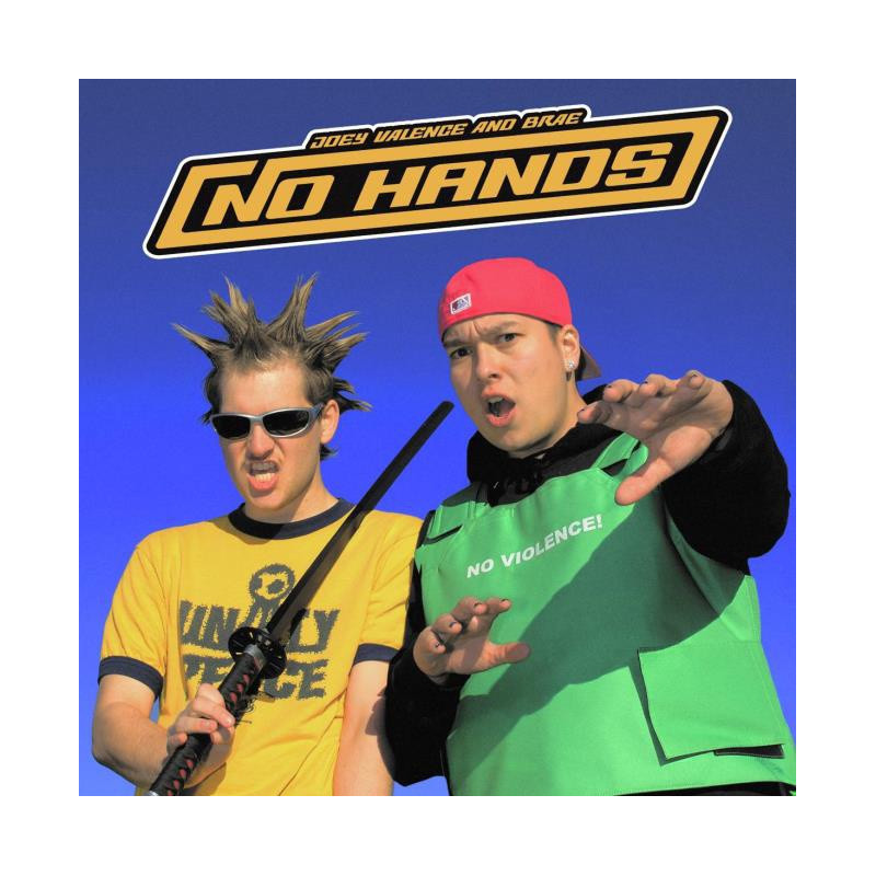 NO HANDS (BOOM BADA BLUE VINYL)