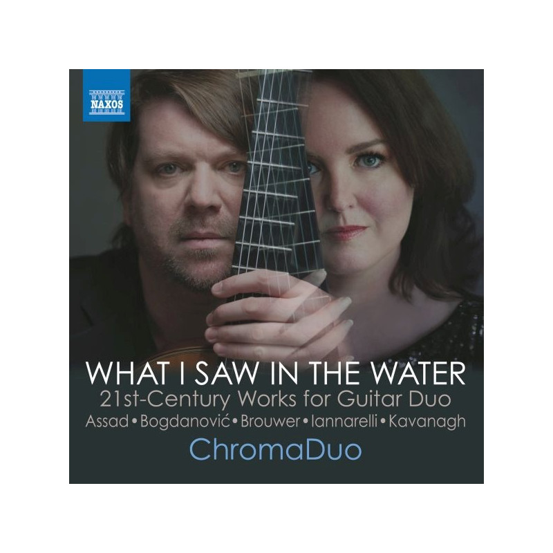 WHAT I SAW IN THE WATER 21ST-CENTURY WO