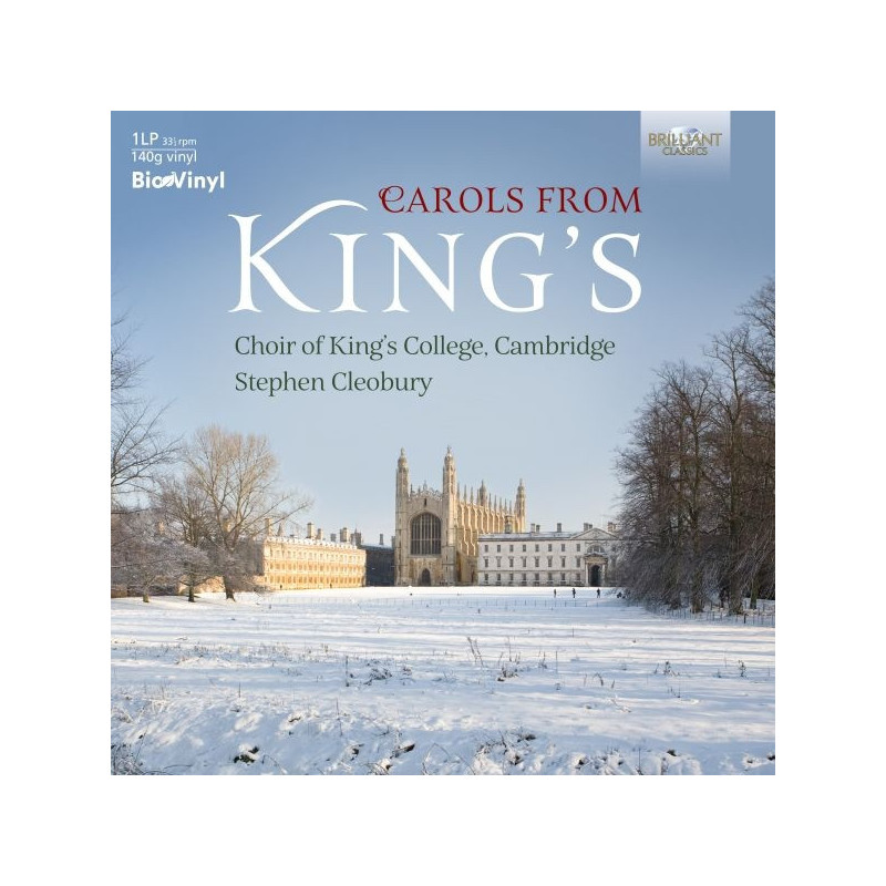 CAROLS FROM KINGB