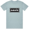 OASIS UNISEX BLUE DECCA LOGO