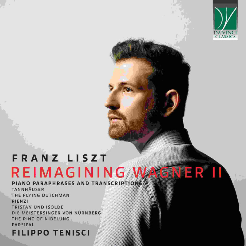 FRANZ LISZT: REIMAGINING WAGNER II, PIAN