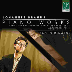 BRAHMS: PIANO WORKS