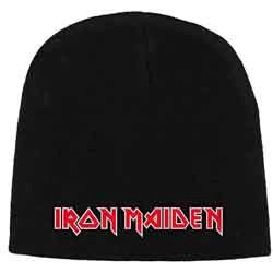 IRON MAIDEN BEANIE HAT:LOGO