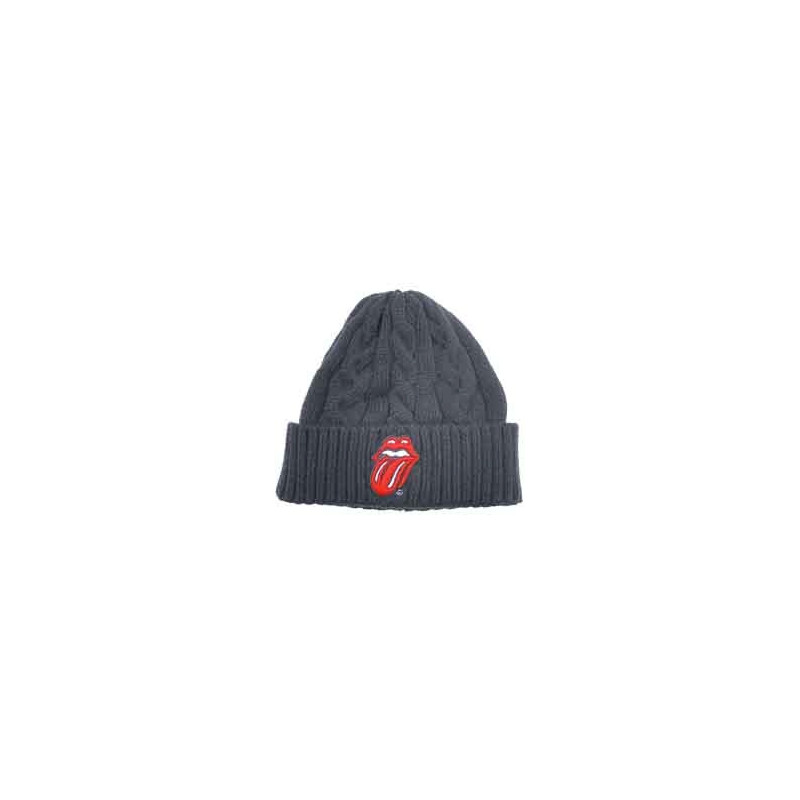 ROLLING STONES:CAPPELLO A CUFFIA CLASSIC TONGUE