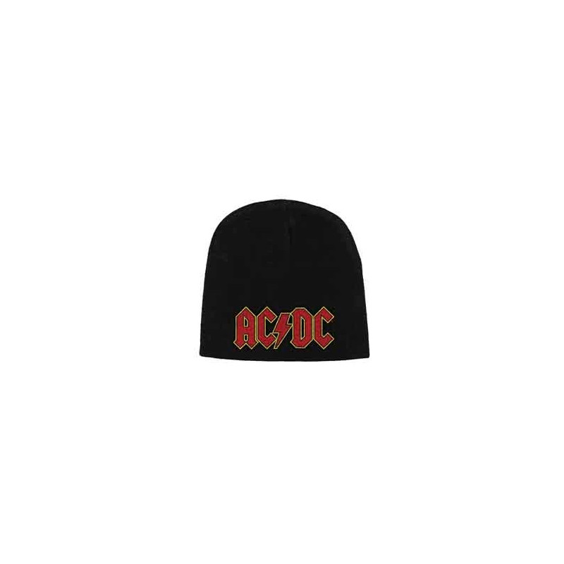 AC/DC UNISEX BEANIE HAT:LOGO