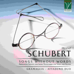 SCHUBERT: SONGS WITHOUT...