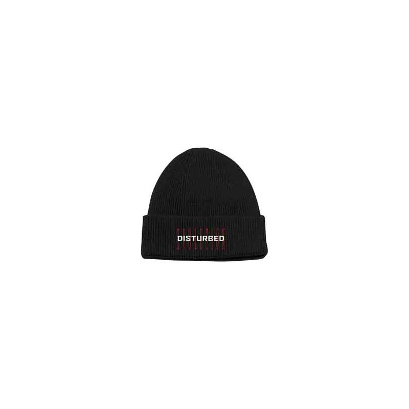 DISTURBED UNISEX BEANIE HAT:EVOLUTION