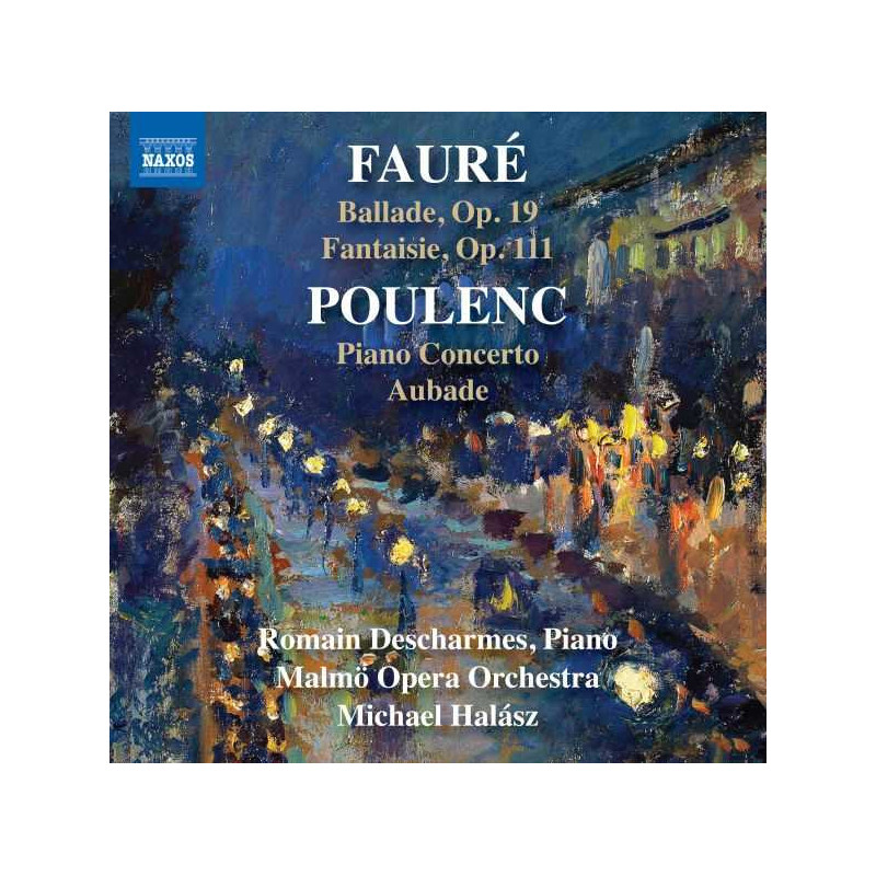 BALLADE, OP. 19 FANTAISIE, OP. 111