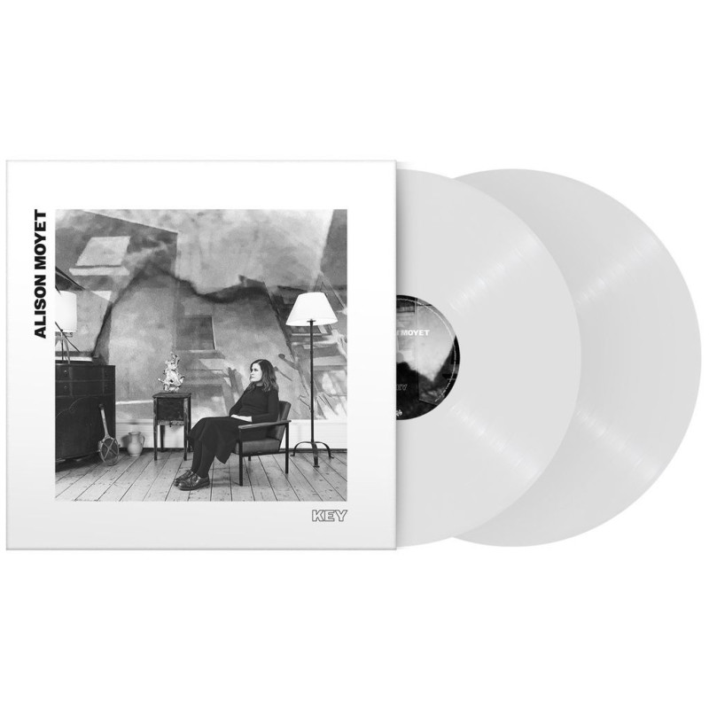KEY [2 LP WHITE COLOURED VINYL, GATEFOLD