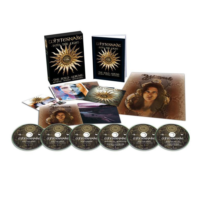 INTO THE LIGHT: THE SOLO ALBUMS