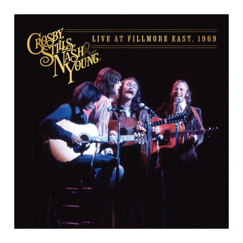 LIVE AT FILLMORE EAST, 1969 (2LP BLACK)