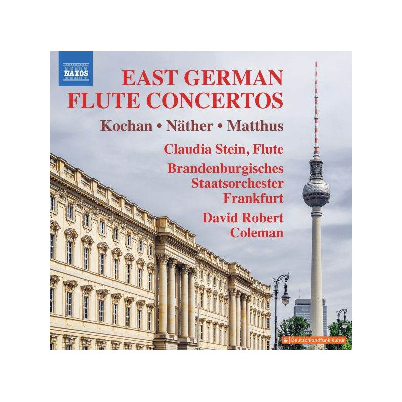 EAST GERMAN FLUTE CONCERTOS: KOCHAN MAT