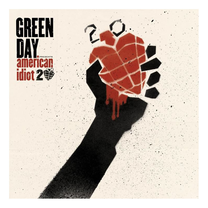 AMERICAN IDIOT (LIMITED 2 RED & BLACK)