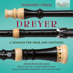 6 SONATAS FOR OBOE AND...