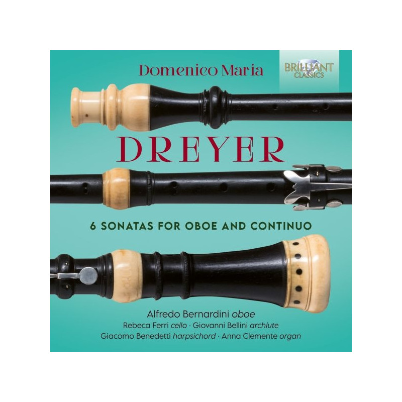 6 SONATAS FOR OBOE AND CONTINUO