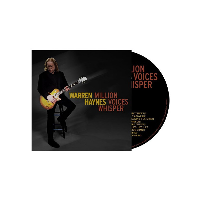 MILLION VOICES WHISPER CD