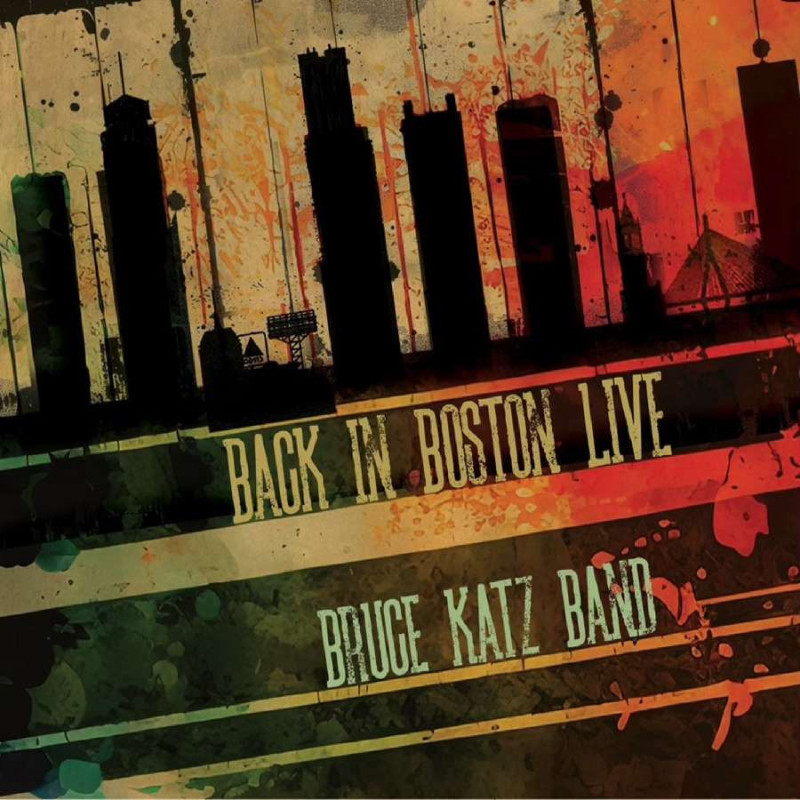 BACK IN BOSTON LIVE