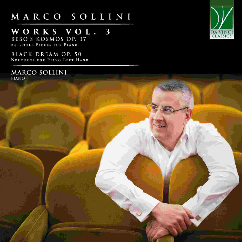 MARCO SOLLINI: PIANO WORKS VOL. 3