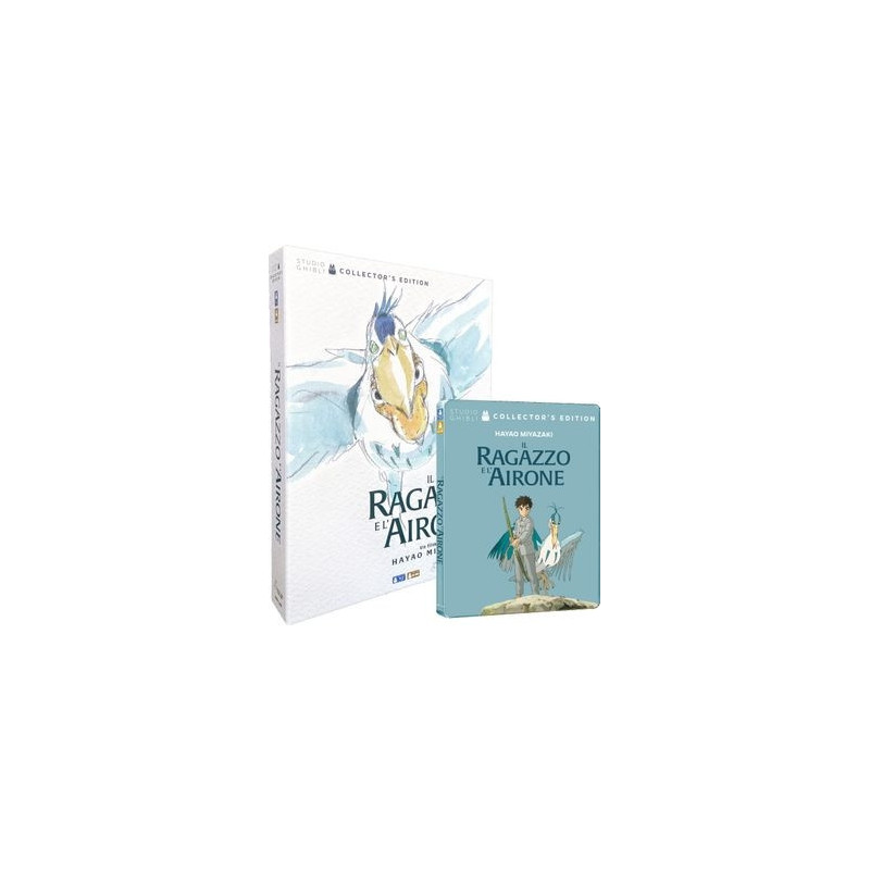 RAGAZZO E L'AIRONE (IL) (EDIZIONE COLLECTOR'S) (4K ULTRA HD+BLU-RAY)