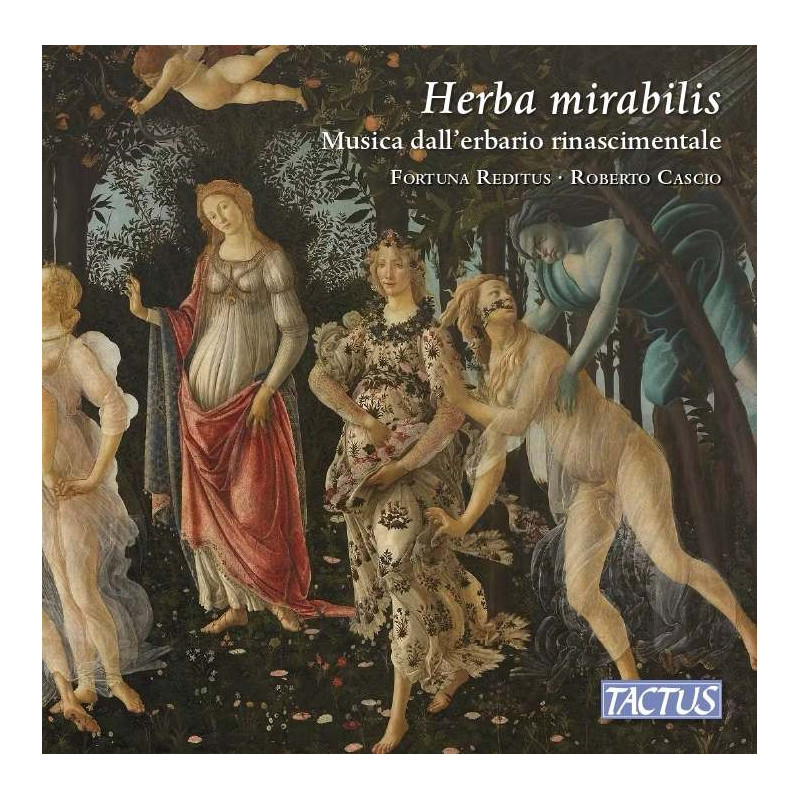 HERBA MIRABILIS - MUSICA DALL'ERBARIO RI