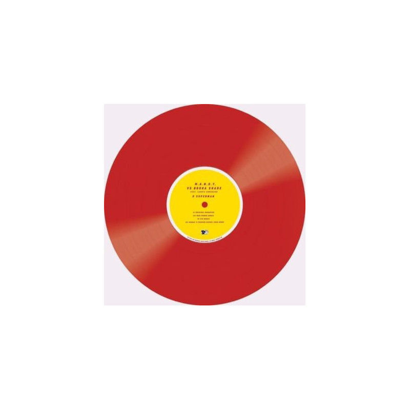 O SUPERMAN 2024 - RED VINYL