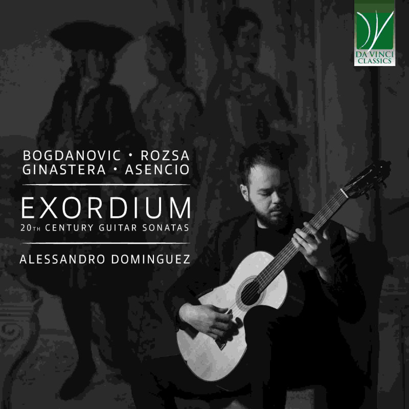 BOGDANOVIC, RËZSA, GINASTERA: EXORDIUS,