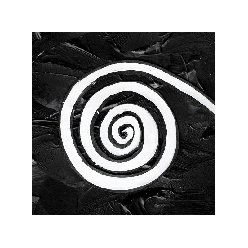 DREAM WITH YOU - BLACK & WHITE SPLATTER