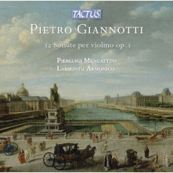 PIETRO GIANNOTTI: 12 SONATE...
