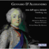 ARIAS FROM ADELAIDE, HAMBURG, 1744