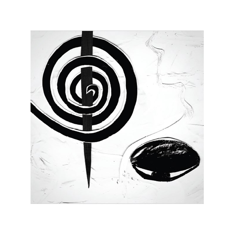 COME AS YOU - BLACK & WHITE SPLATTER VIN