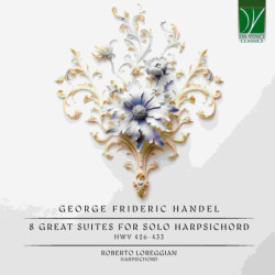 HANDEL: 8 GREAT SUITES FOR...