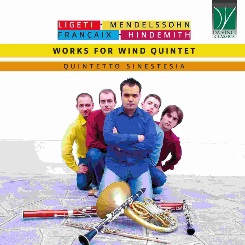 LIGETI, FRANÃAIX, HINDEMITH: 20TH CENTUR