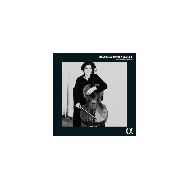 BACH: CELLO SUITES NOS. 5 & 6