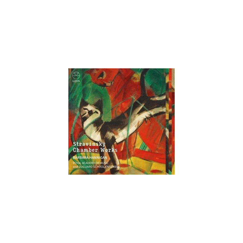 STRAVINSKY: CHAMBER WORKS