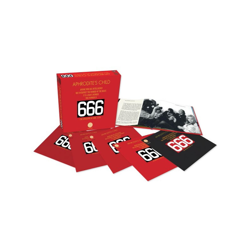 666  (4CD+BLURAY)