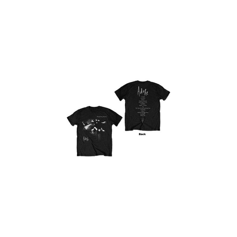 SMASHING PUMPKINS T-SHIRT  XX-LARGE UNISEX BLACK  ADORE