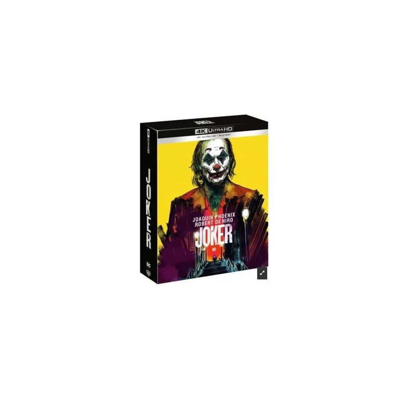 JOKER (2019) STEELBOOK UCE (4K ULTRA HD + BLU-RAY)