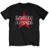 SMASHING PUMPKINS T-SHIRT  LARGE UNISEX BLACK  STAR LOGO