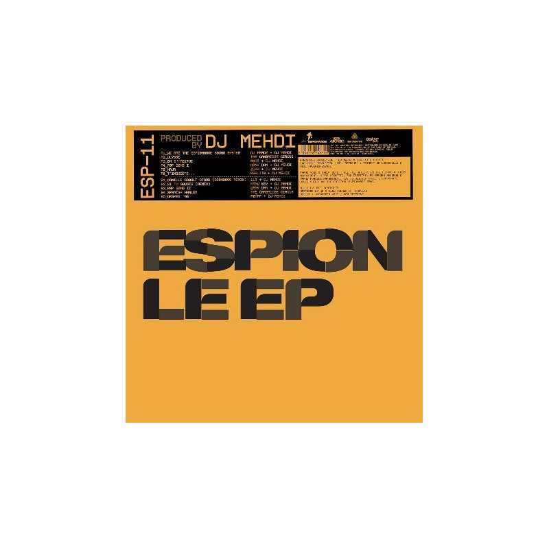 ESPION - CRYSTAL CLEAR EDITION