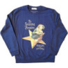 SMASHING PUMPKINS SWEATSHIRT  SMALL UNISEX BLUE  MELLON COLLIE