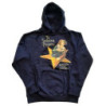 SMASHING PUMPKINS PULLOVER HOODIE  XX-LARGE UNISEX BLUE  MELLON COLLIE