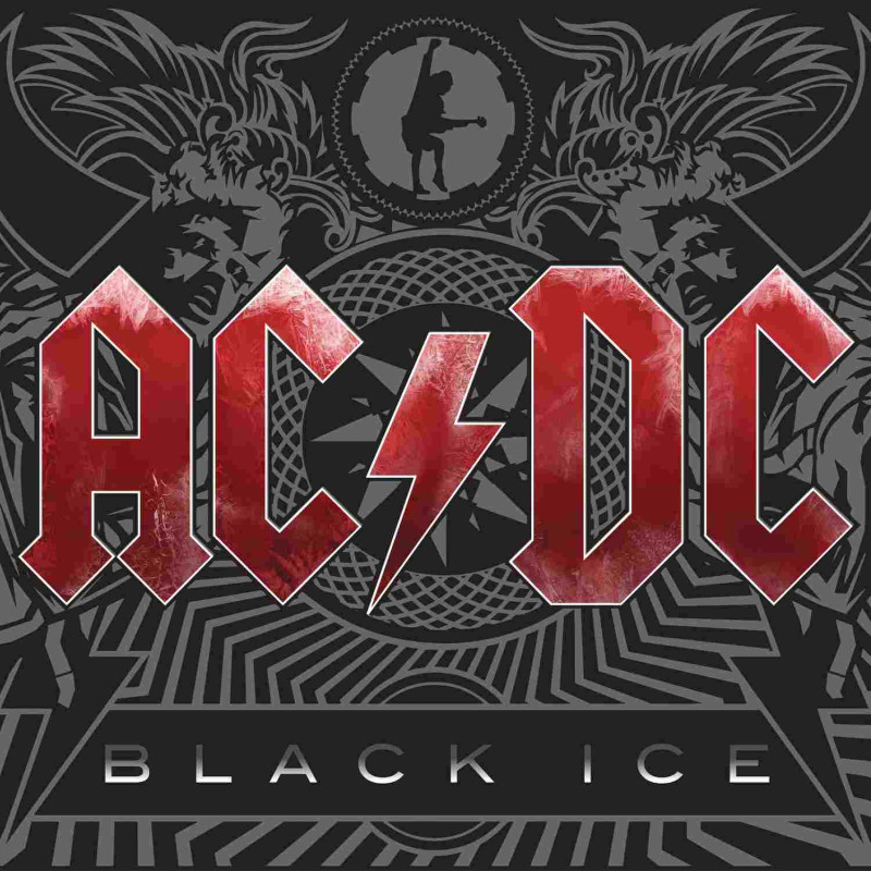 BLACK ICE (50TH ANNIVERSARY LP GOLD COLOR VINYL)