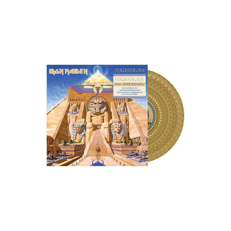 POWERSLAVE (40TH ANNIVERSARY LIMITED EDITION ZOETROPE VINYL)